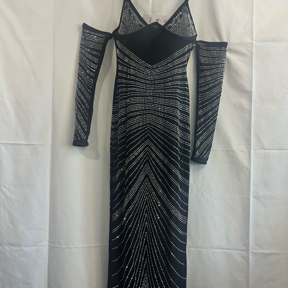 AKIRA, I bring the party embellished maxi dress - Picture 8 of 17